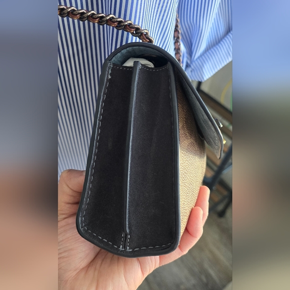 Coach Parker 18 Sling Bag - Light Turquoise - Picture 8 of 11